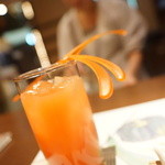 雪うさぎ - カンパリオレンジ