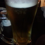 俺の魚を食ってみろ!! 福岡天神店 - ビール