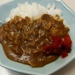 亀鶴 - セットのミニカレー