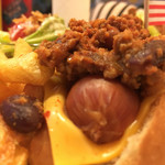 マンチーズ・ダイナー - チリチーズドッグアップ 2015/10