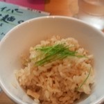 僕家のらーめん おえかき - おえかきごはん200円