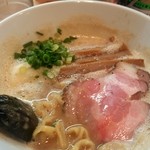 僕家のらーめん おえかき - 醤油大盛無料750円