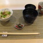 新割烹 丹色 - 鯖の炊込御飯(2015.10)