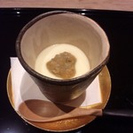 井本 - 海鼠腸茶碗蒸し　　　
                                
                                