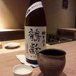 井本 - 鶴齢　特別純米酒　五百万石　寒熟