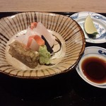 井本 - アラ　皮と胃袋と肝の煮こごり