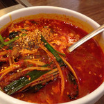 さんか亭 - ハーフユッケジャン