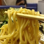 神山 - H.27.10.29.夜 麺リフト(濃厚とんこつ醤油ラーメン)