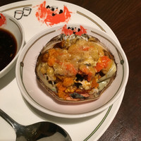 中国飯店 紫玉蘭 - 上海蟹メス