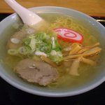 中華そば。５８０円。