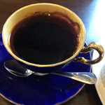 カフェ・ド・白亜 - ブレンドコーヒー450円税込 カップはブランドです