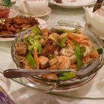 Chef Chu's - 香港海鮮焼きそば