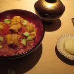 江戸前鮓 すし通 - バラちらし　H27.9月分