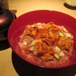 江戸前鮓 すし通 - バラちらし　お代わりｗ Ｈ27.10月分