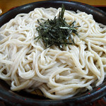 あさうどん - 「純手打ざるそば」