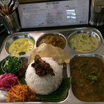 カルパシ - 2015年10月27日～ケーララ・ミールス　1200円＋オプション