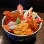 海鮮食堂 澤崎水産 - 特選ちらし丼 特上☆