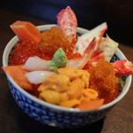海鮮食堂 澤崎水産 - 特選ちらし丼 特上☆