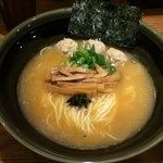 麺屋ぬかじ - 冬季限定　鯛と牡蠣の出汁（2015年）