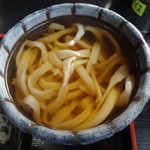 元六庵 - ＋１００円で単品うどん