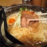 みつ星製麺所 - チャーシューアップ