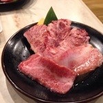 焼肉 さんぜん - 宮崎牛上カルビ￥１８２５