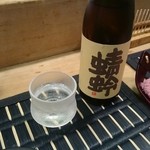 船頭寿司 - 冷酒の図