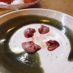 かぶと - 心臓（ドクドク動いている）