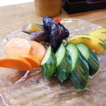 かぶと - 御新香￥400