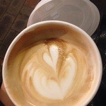 キャンバス トウキョウ - コーヒーがつんと！！フラットホワイト