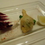 ラ・ベットラ・ダ・オチアイ ナゴヤ - ズッキーニの花のフリット