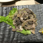 YAKINIKU IWA - 塩センマイ刺