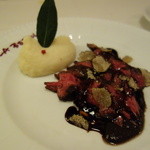 ラ・ベットラ・ダ・オチアイ ナゴヤ - 和牛ハラミのタリアータ