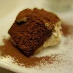 ラ・ベットラ・ダ・オチアイ ナゴヤ - ティラミス（本日のデザート３点盛り合せ）