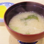 知床料理 一休屋 - 味噌汁