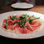 ファイ - サンダニエーレ産プロシュート いちじく添え☆