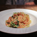 ファイ - タラバガニとタァツァイのリングイーニ☆