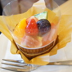 ブーランジェヤマダ - 果実の森　410円