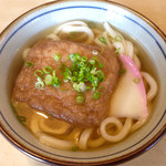 桃太郎館 - きつねうどん380円(*´д`*)