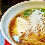 柳麺 呉田 - 醤油らーめんアップ