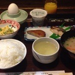 中村荘 - 朝食 和食