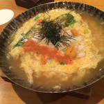 馳走菴 ひじり - ズワイガニとうにの雑炊