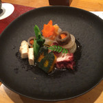 馳走菴 ひじり - 野菜のたき寄せ