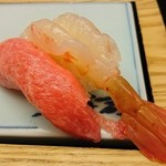 東京 大寿司 - プリプリのトロトロ