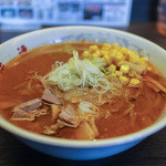 さっぽろ純連 - みそラーメン コーントッピング☆