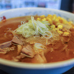 さっぽろ純連 - みそラーメン コーントッピング☆