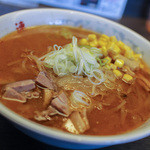 さっぽろ純連 - みそラーメン コーントッピング☆