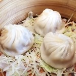 ラーメン来来亭 - 小龍包 アップ