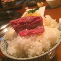 生粋 - ご飯の上でともさんかくをトリプルバウンド⇒パクリ♪