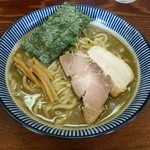 良温 - 強煮干拉麺 850円